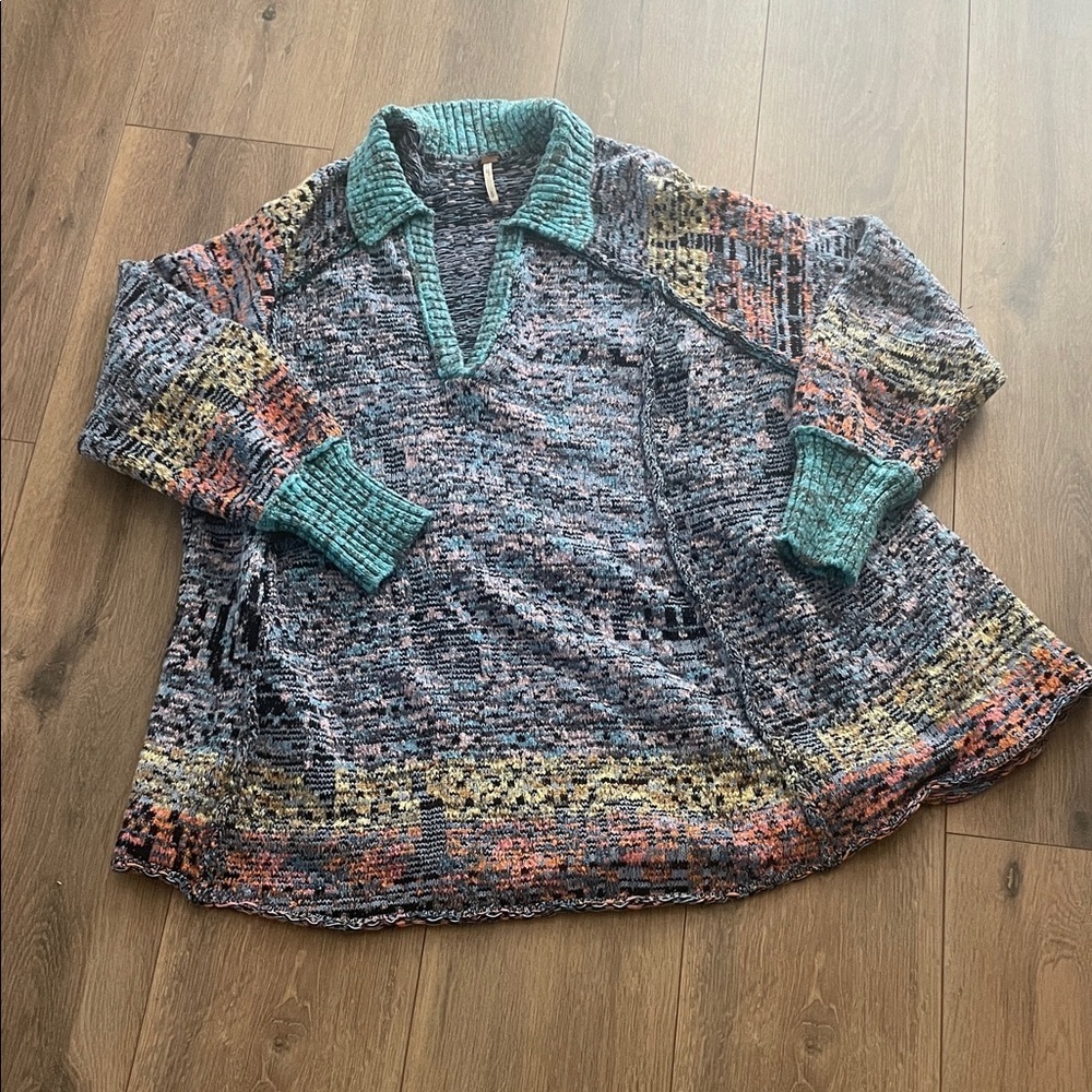 Free People Seasons of Sun Mini Dress/Tunic - Picture 5 of 9